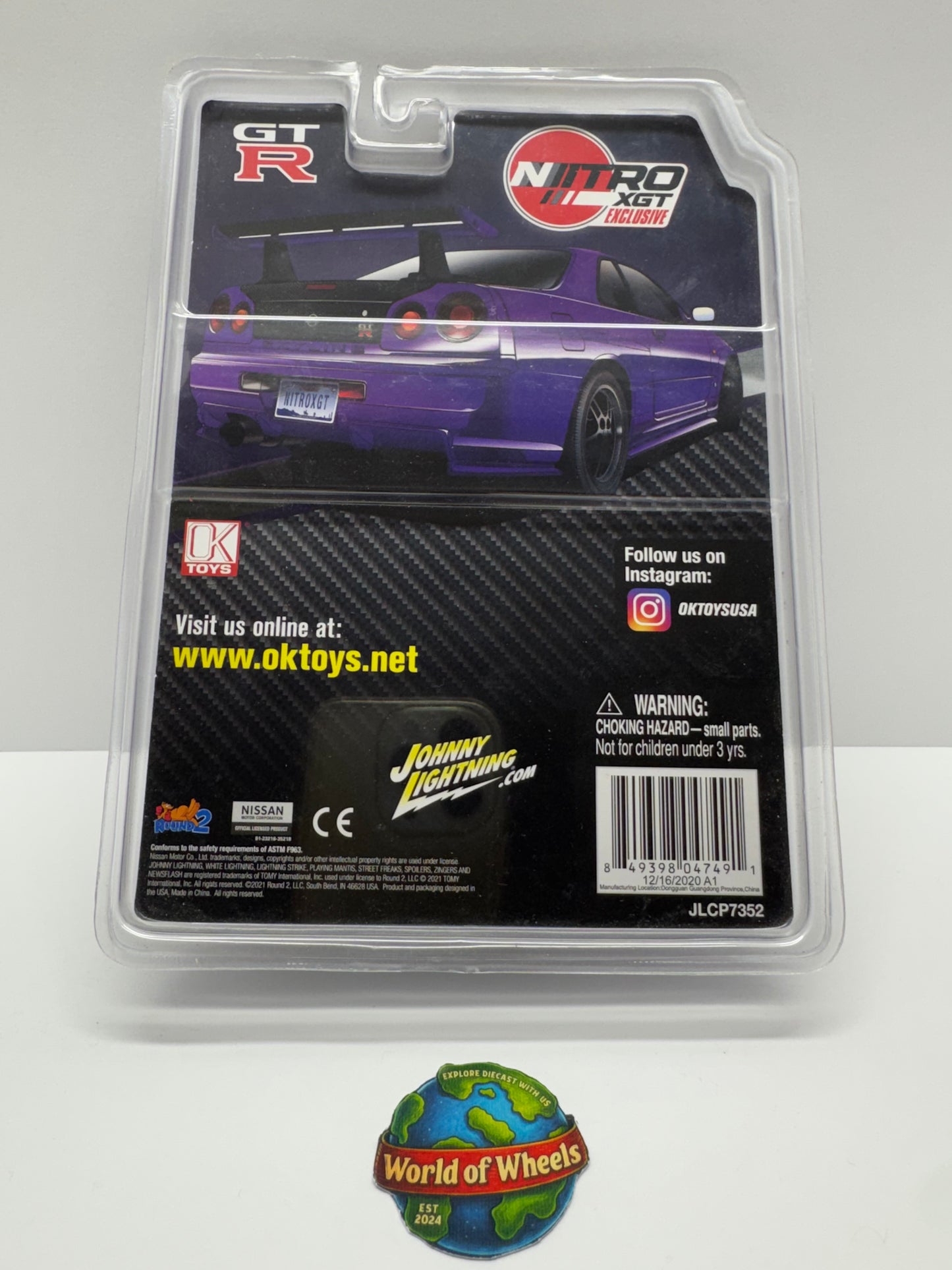 00’ Nissan Skyline GT-R (BNR34)