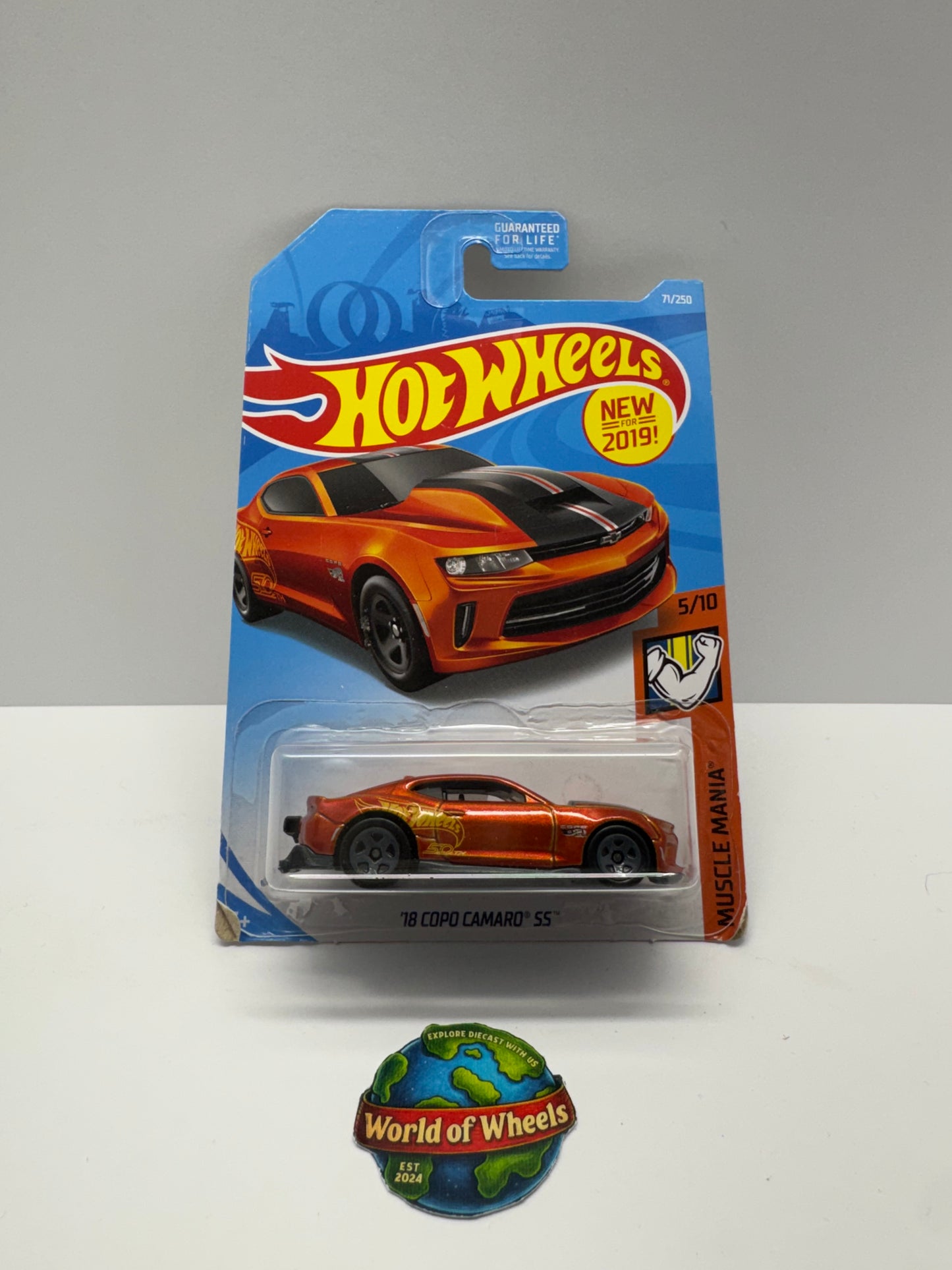 18' COPO Camaro SS
