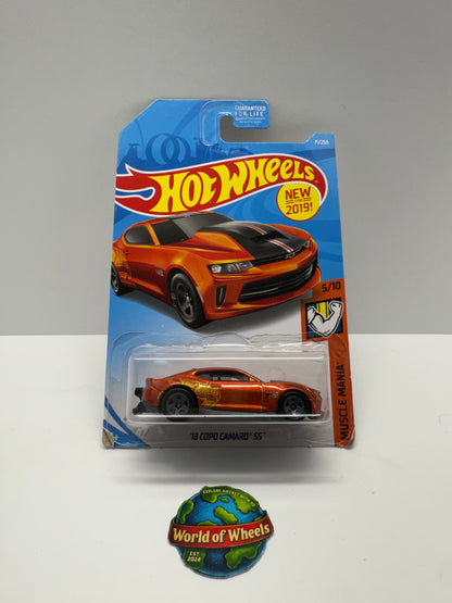 18' COPO Camaro SS