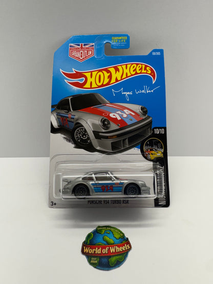 Porsche 934 Turbo RSR