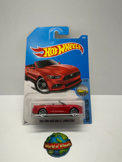 15' Ford Mustang GT Convertible