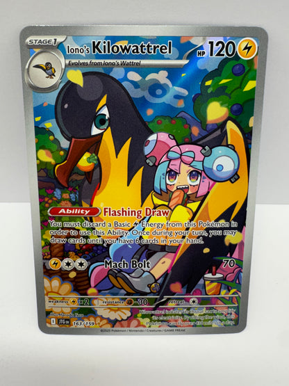 Iono’s Kilowattrel 163/159 [JTG]