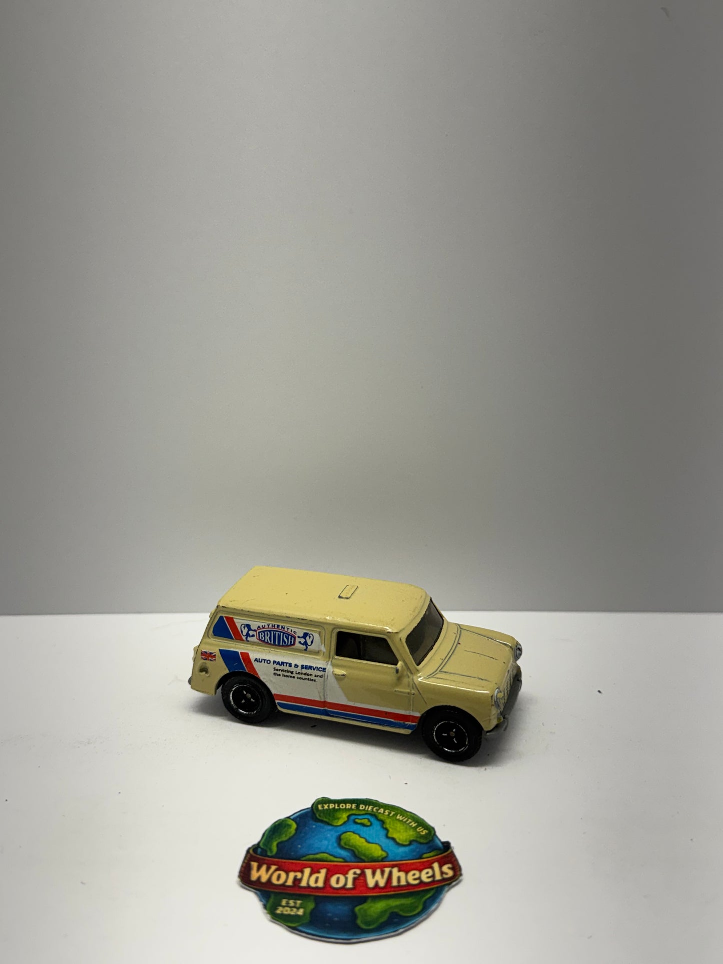 65' Austin Mini Van