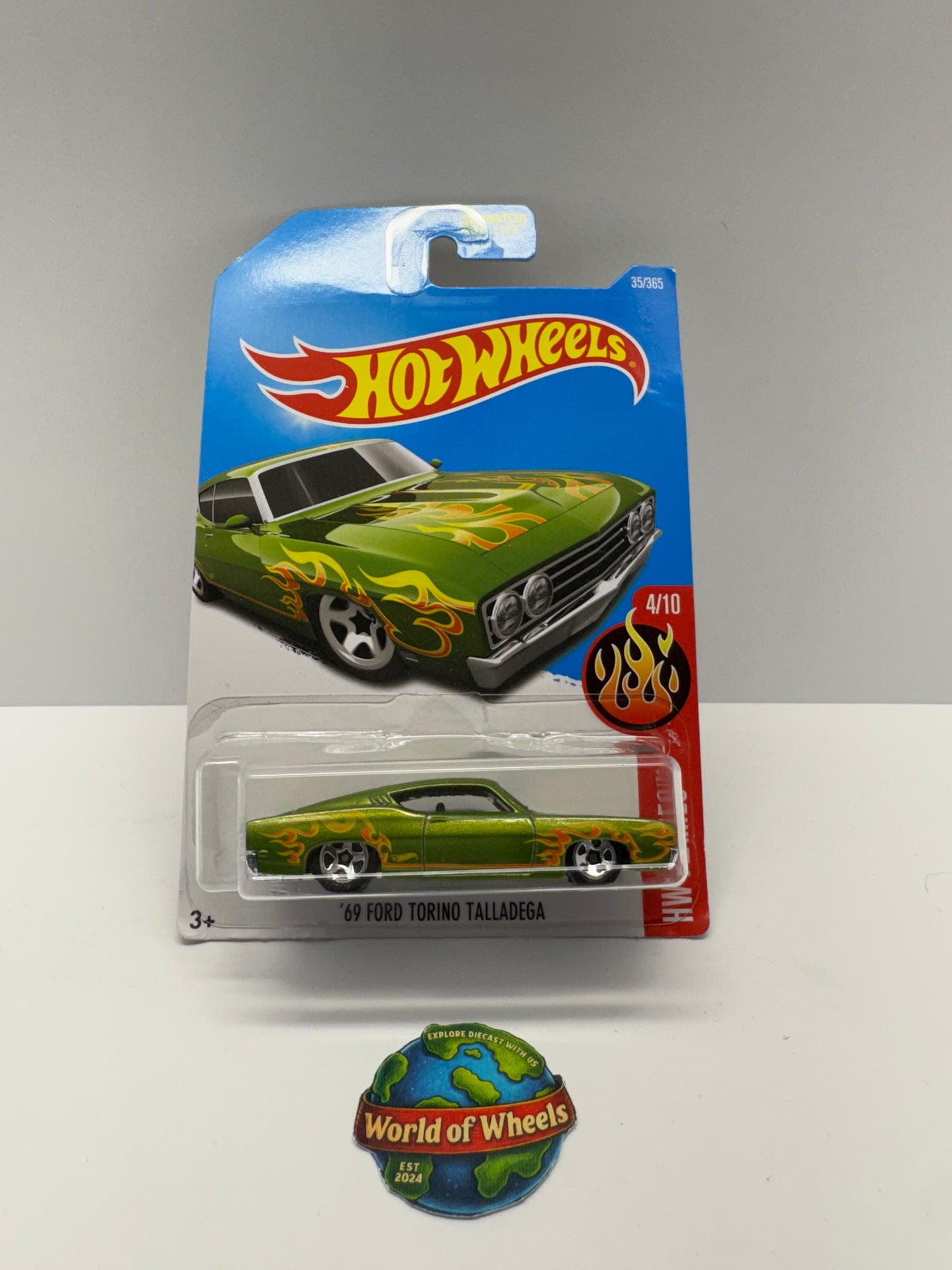 69' Ford Torino Talladega