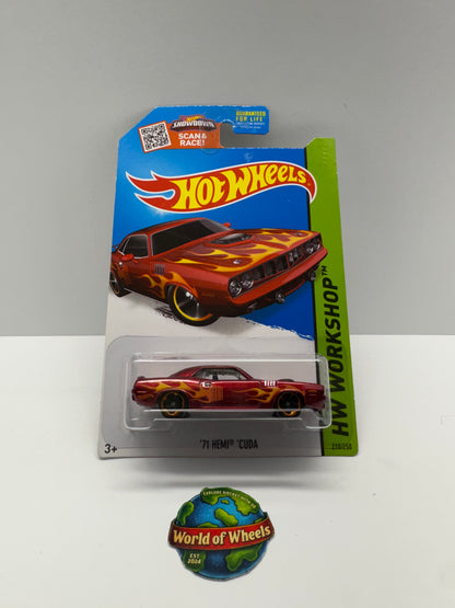 71' Hemi Cuda