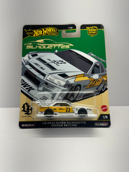 LB-ER34 Super Silhouette Nissan Skyline