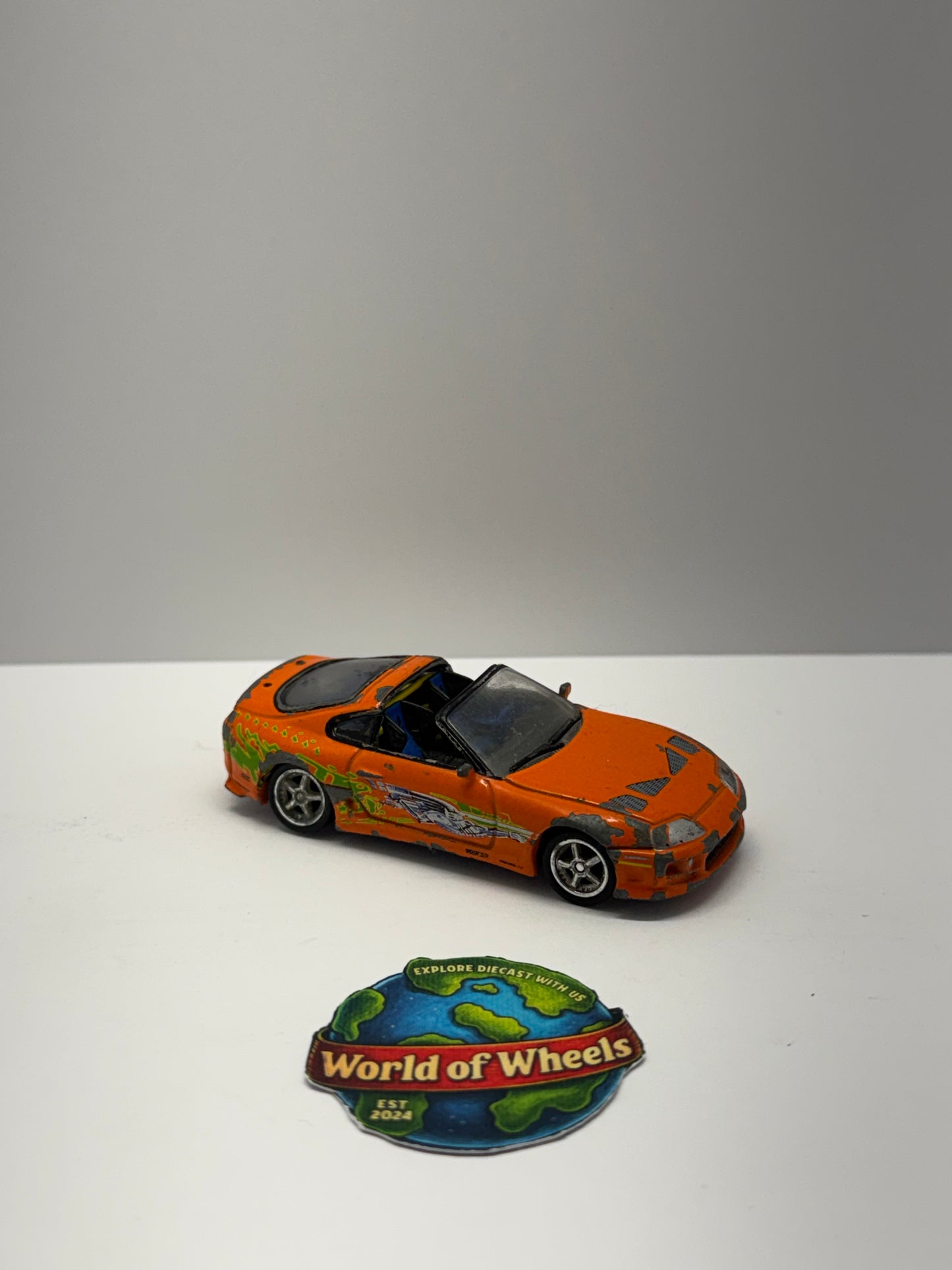 95' Toyota Supra
