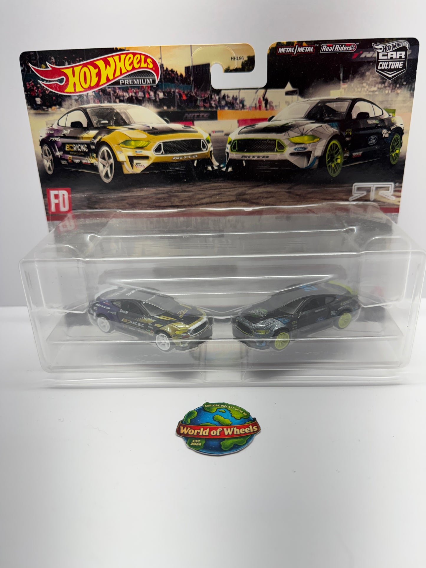 21' Ford Mustang RTR Spec 5 & 20' Ford Mustang RTR Spec 5