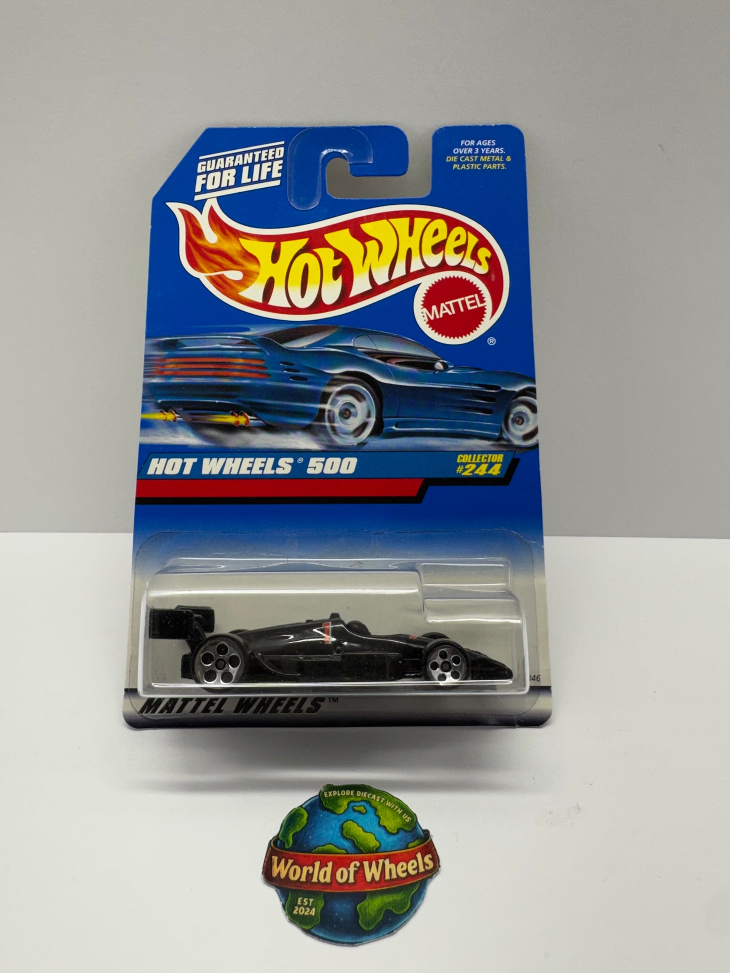 Hot Wheels 500