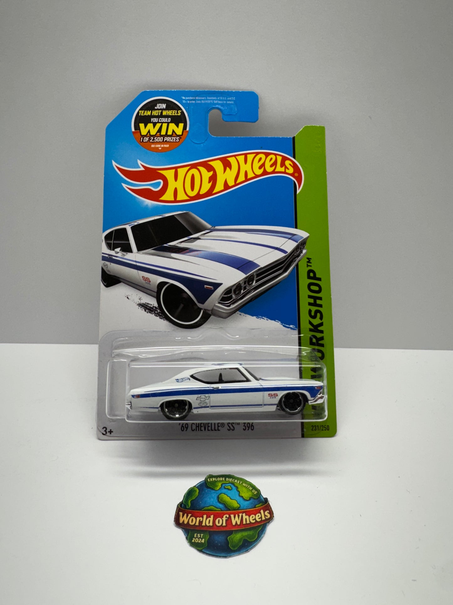 69' Chevelle SS 396