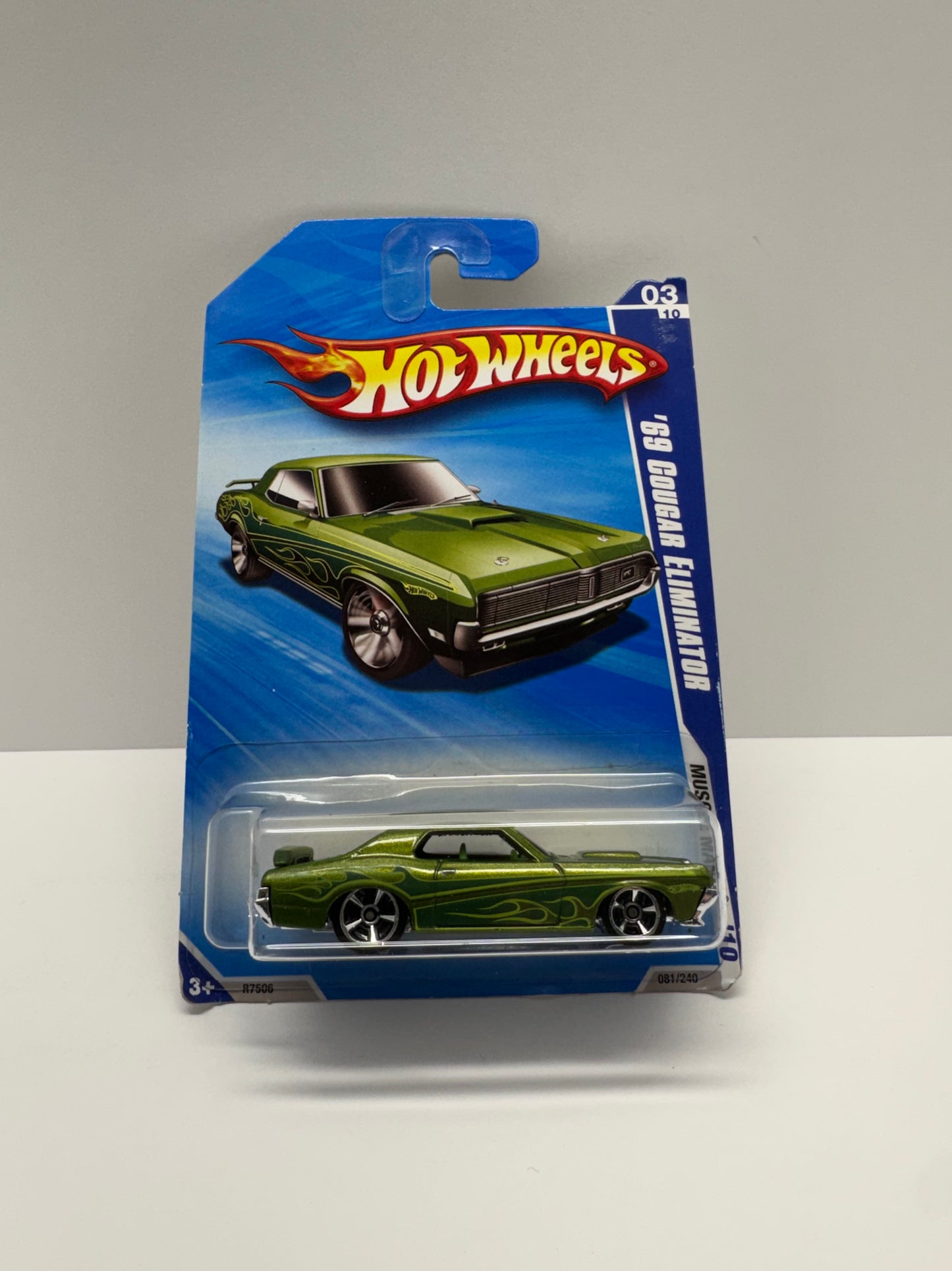 69' Cougar Eliminator