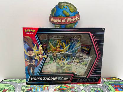 Hop's Zacian EX Box