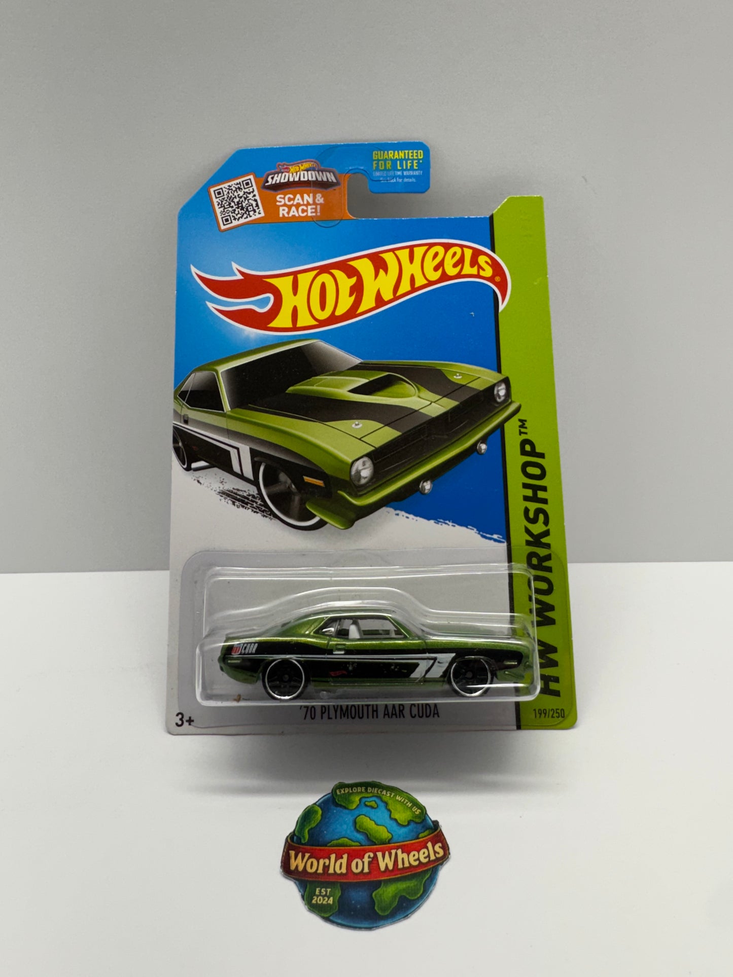 '70 Plymouth AAR Cuda