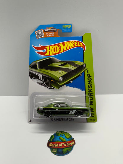 '70 Plymouth AAR Cuda