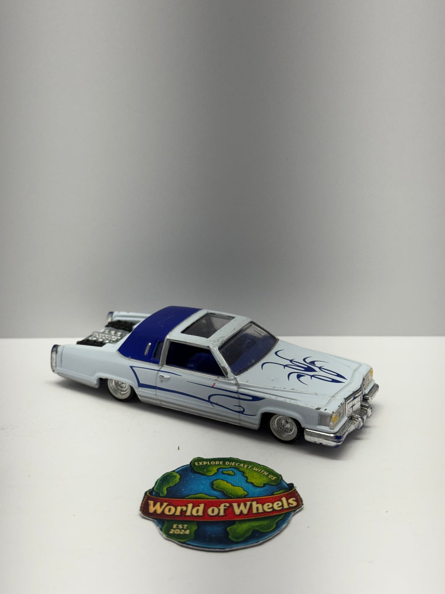 81' Cadillac Coupe Deville