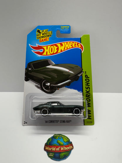 ‘64 Corvette Sting Ray