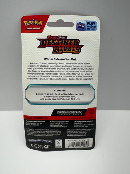 Destined Rivals Single Pack Blister (Zarude)