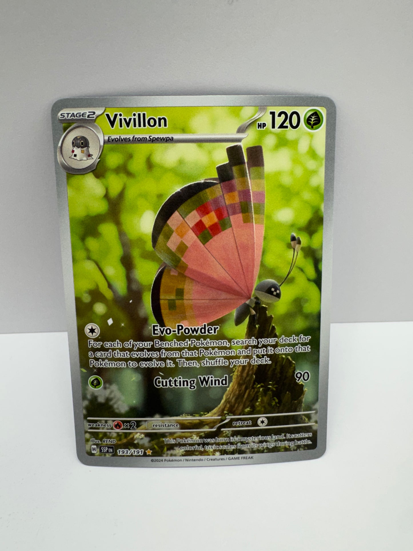 Vivillon 193/191 [SSP]