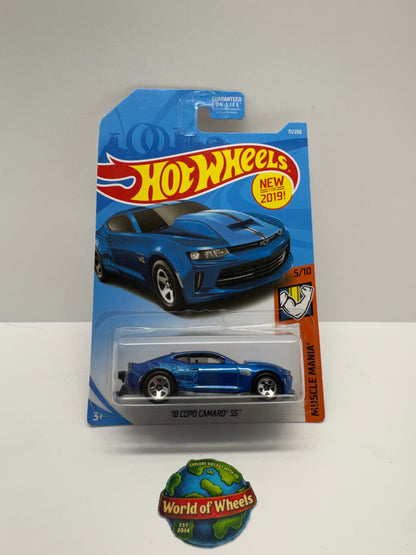 18' COPO Camaro SS