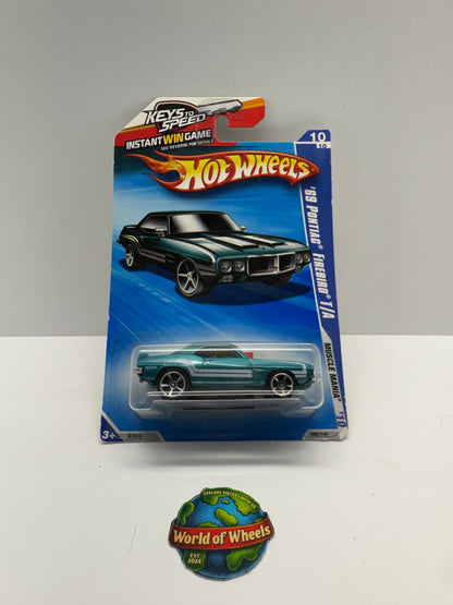 69' Pontiac Firebird T/A