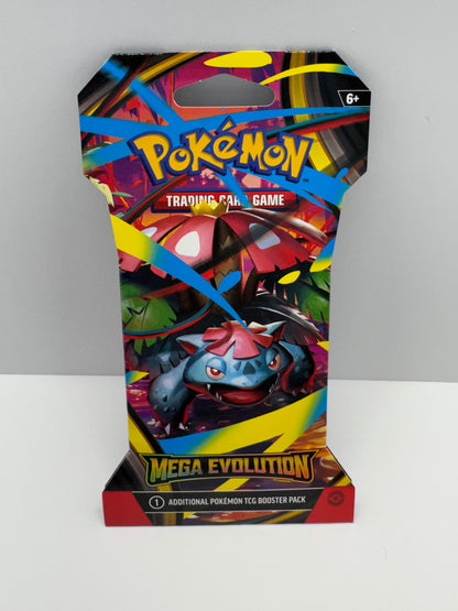 Mega Evolution Single Booster Sleeve