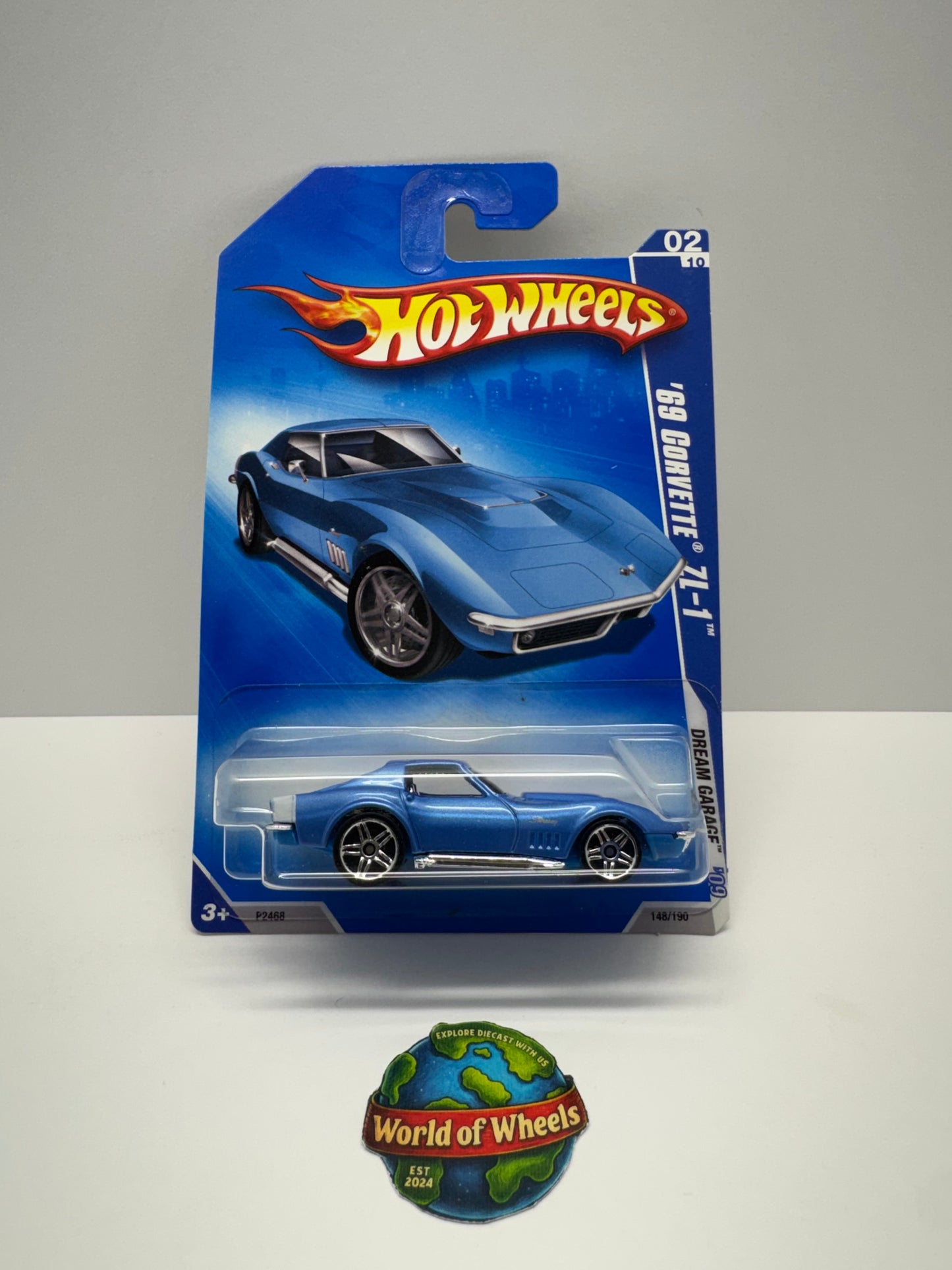 69' Corvette ZL-1