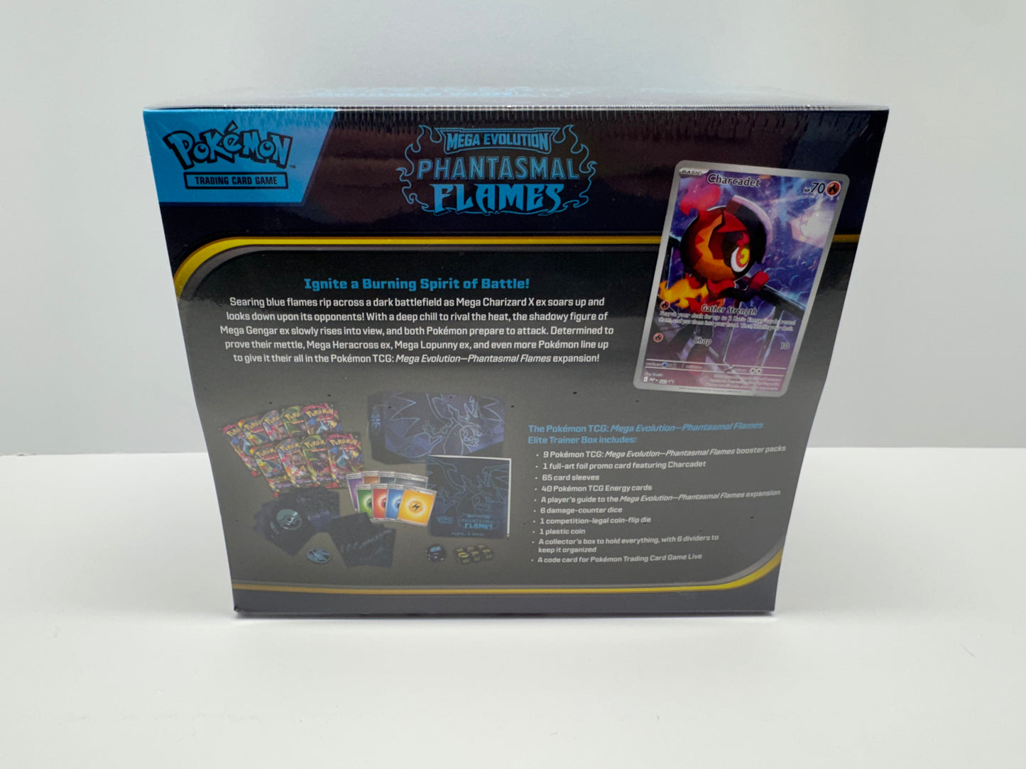 Phantasmal Flames Elite Trainer Box
