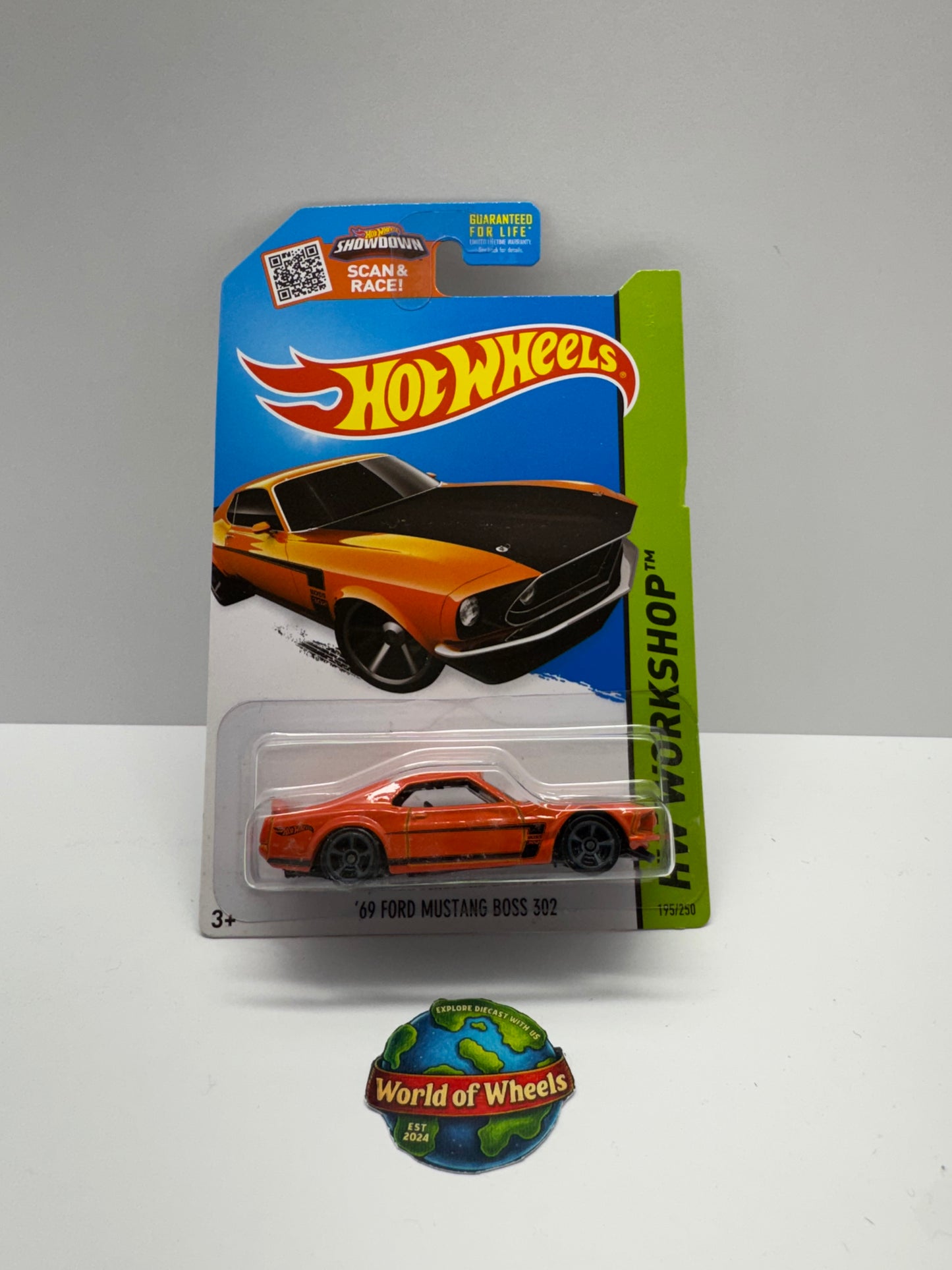 69’ Ford Mustang Boss 302