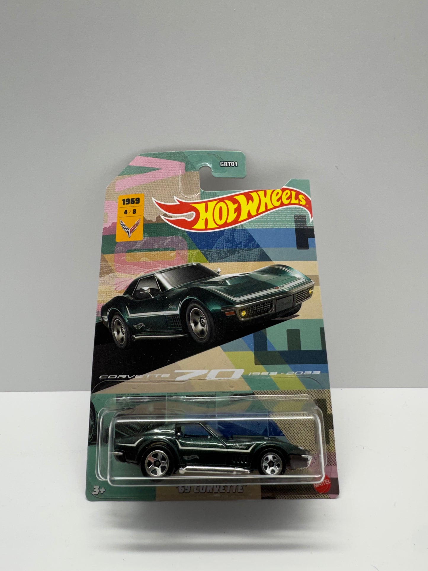 69' Corvette (Corvette 70th Anniversary set)