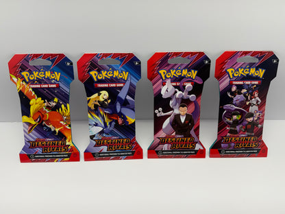 Destined Rivals Sleeved Boosters (Full Art Set)
