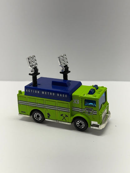 Mack Auxiliary Power Truck