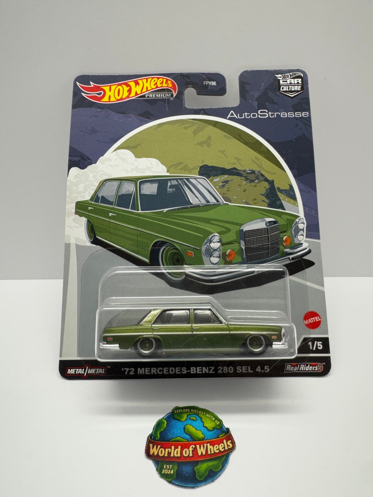 ‘72 Mercedes-Benz 280 SEL 4.5