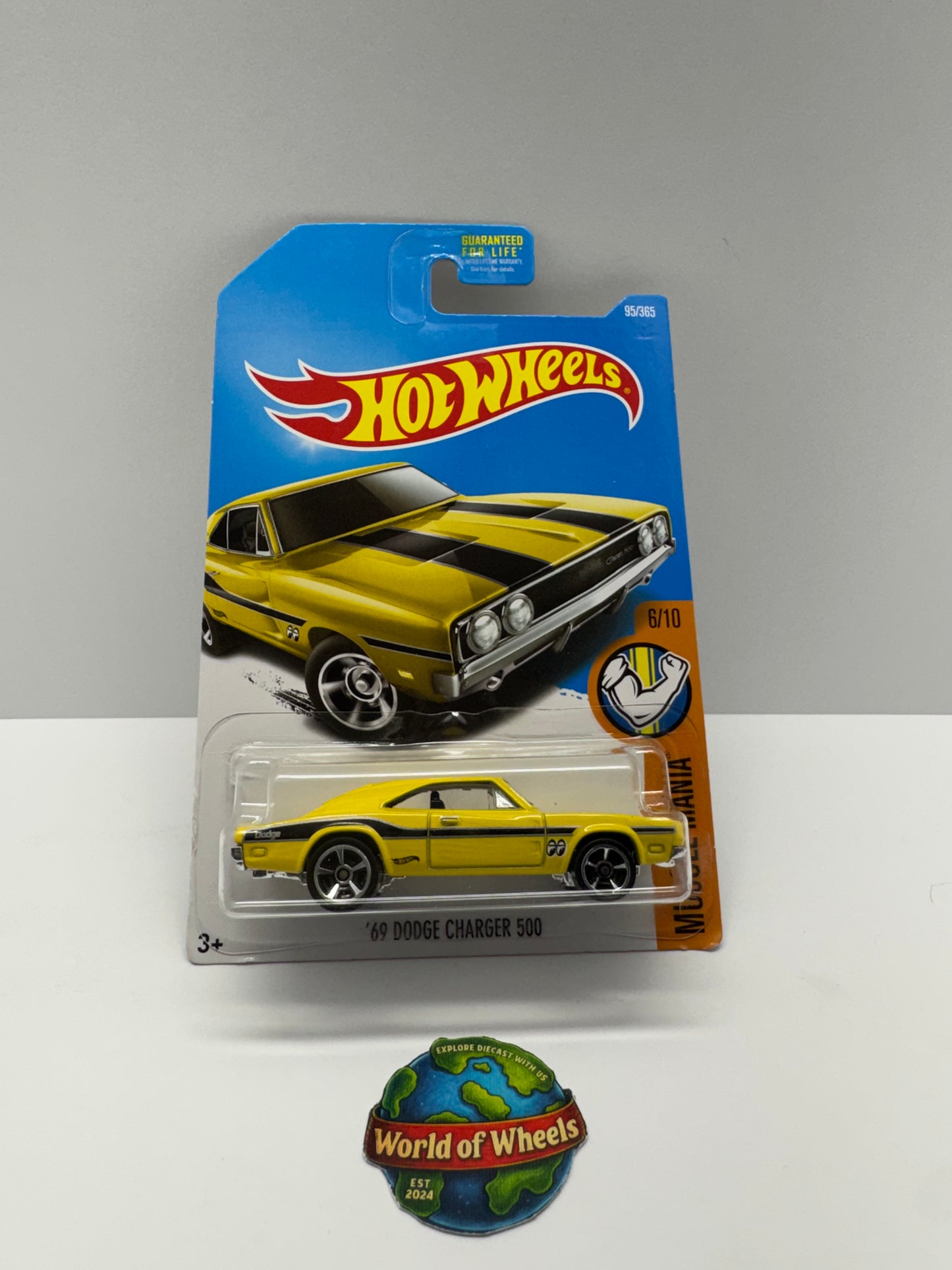 69’ Dodge Charger 500