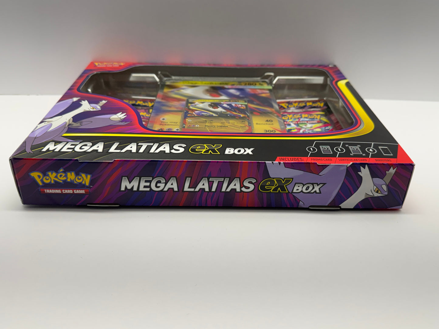 Mega Latias EX Box