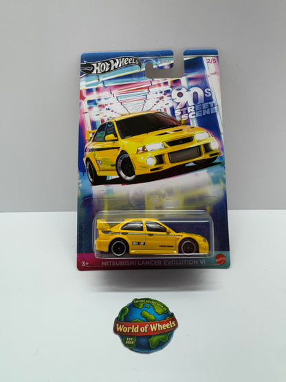 Mitsubishi Lancer Evolution VI