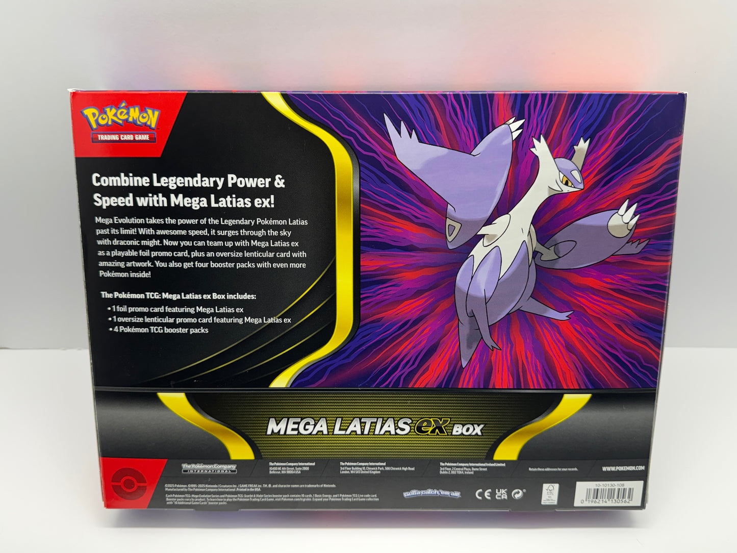 Mega Latias EX Box