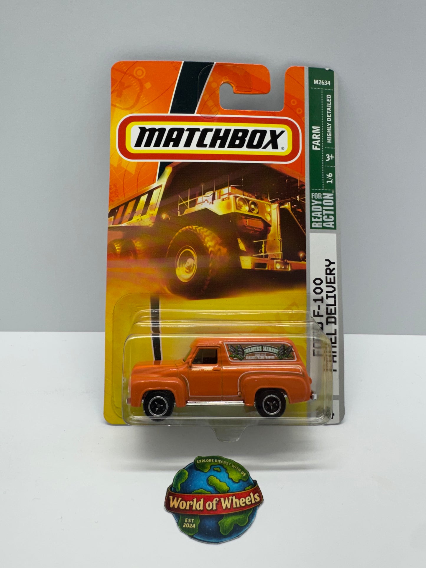 Ford F-100 Panel Delivery