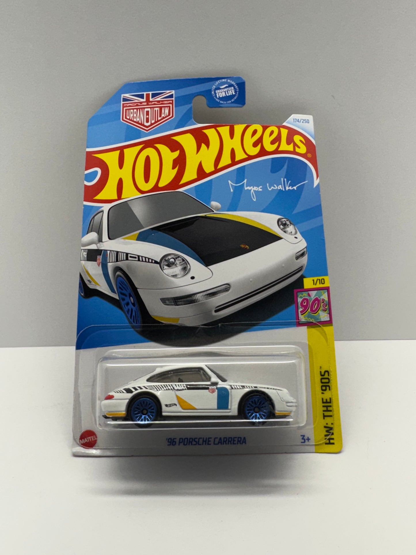 96 Porsche Carrera