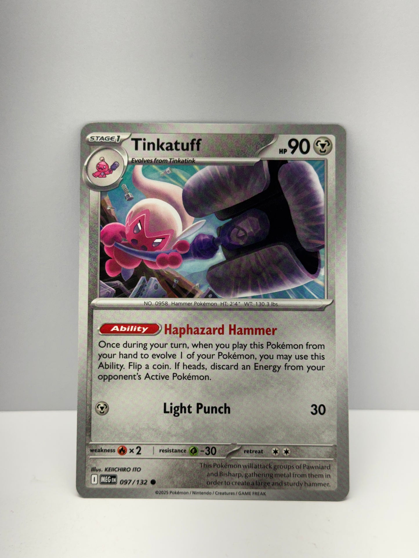 Mega Evolution Pick Your Cards / Complete Your Set [Regular]
