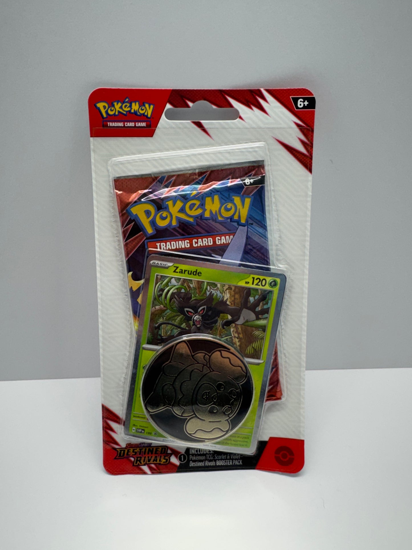 Destined Rivals Single Pack Blister (Zarude)
