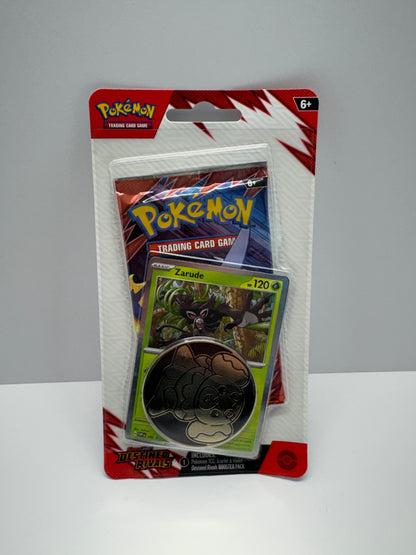 Destined Rivals Single Pack Blister (Zarude)