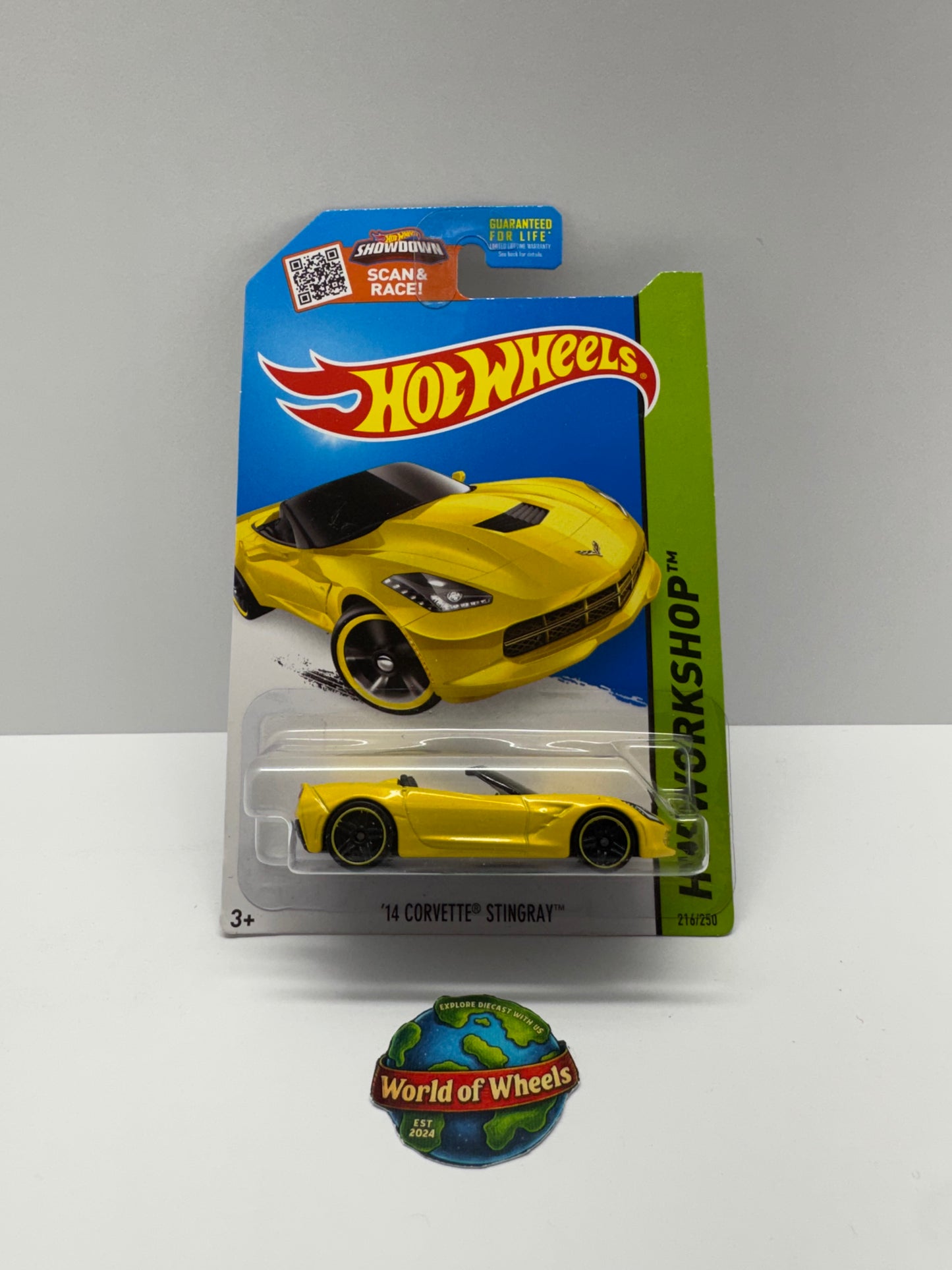 ‘14 Corvette Stingray