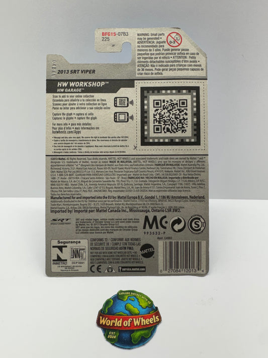 13’ SRT Viper