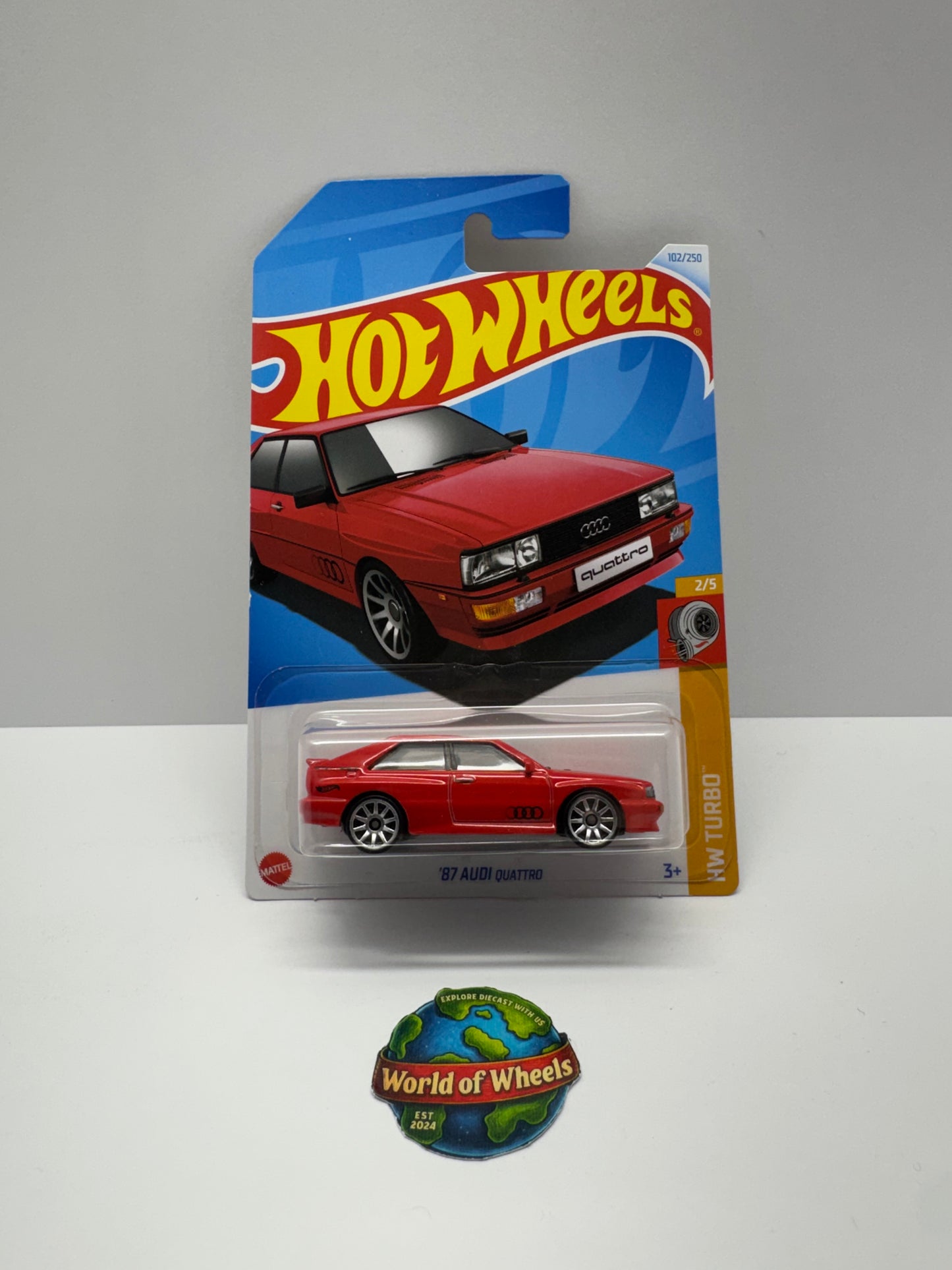 87’ Audi Quattro