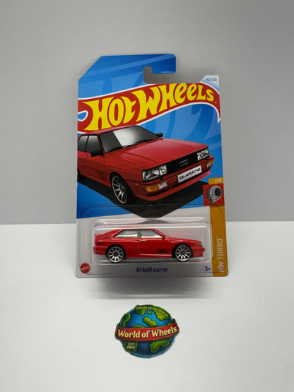 87’ Audi Quattro