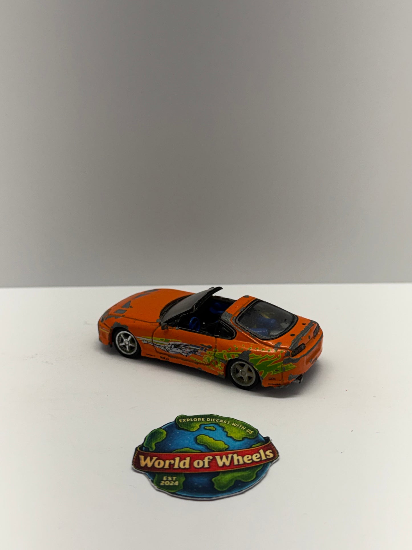 95' Toyota Supra