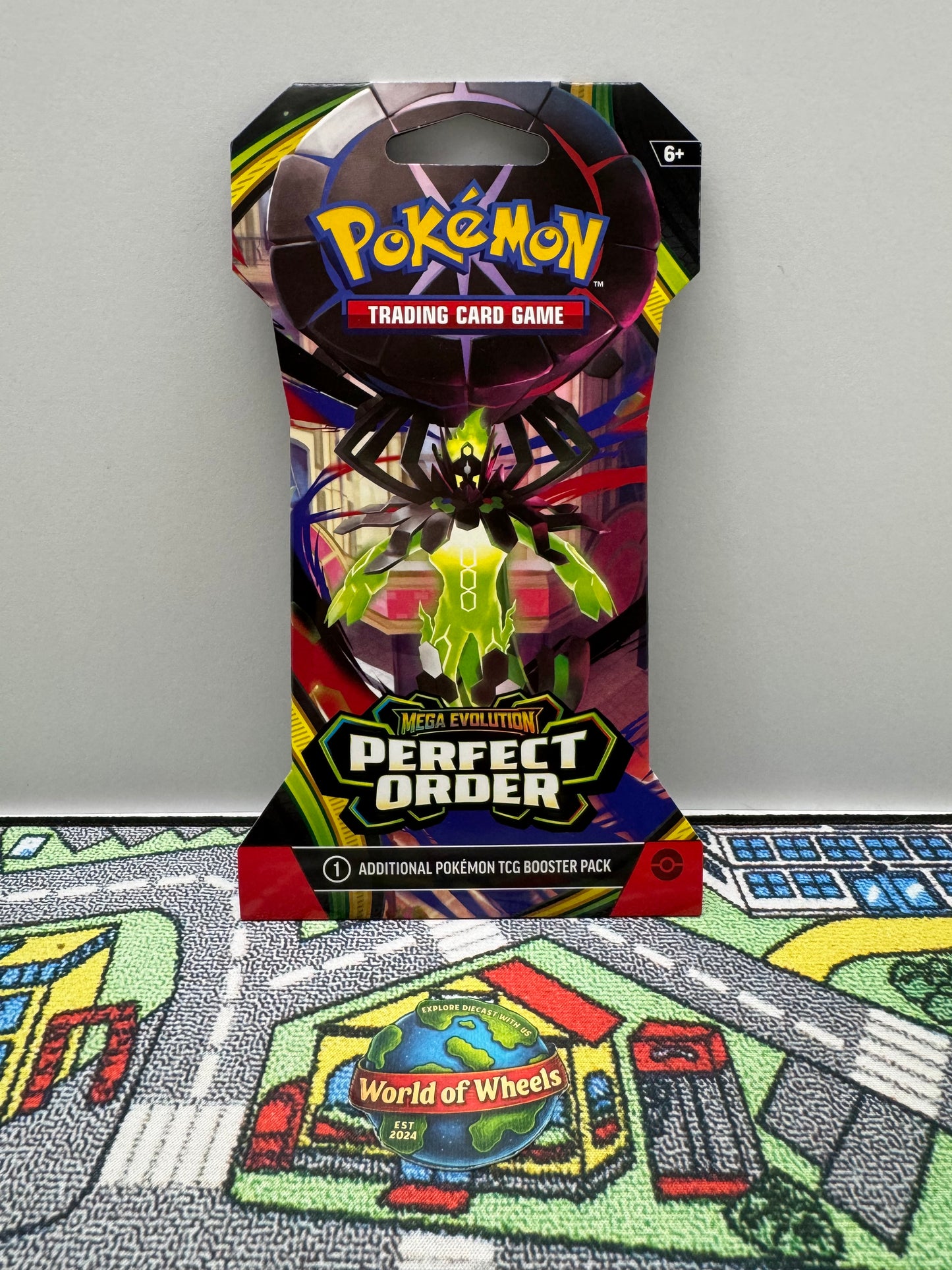 Perfect Order Sleeved Booster Pack