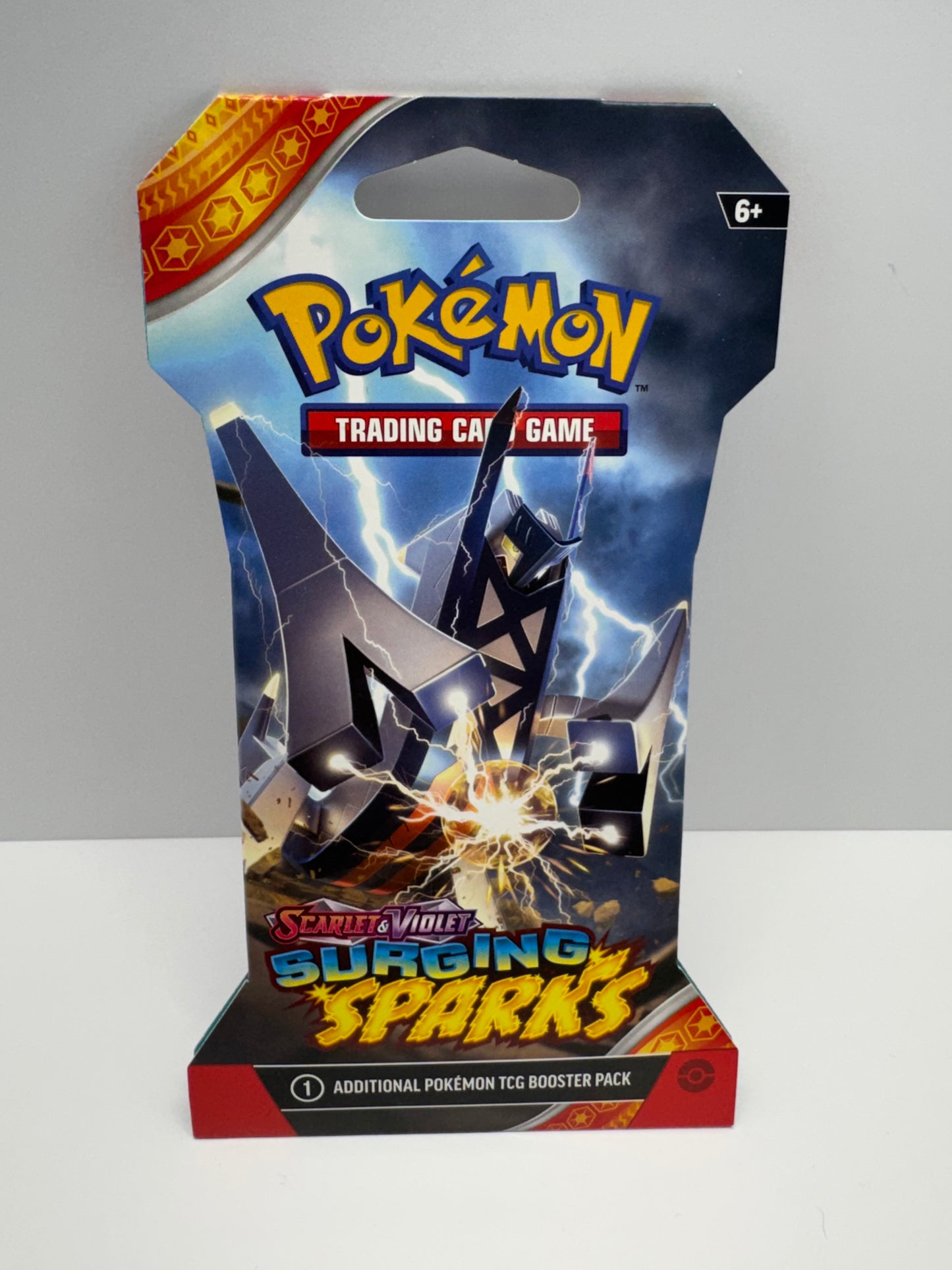 Scarlet & Violet - Surging Sparks Single Booster Sleeve