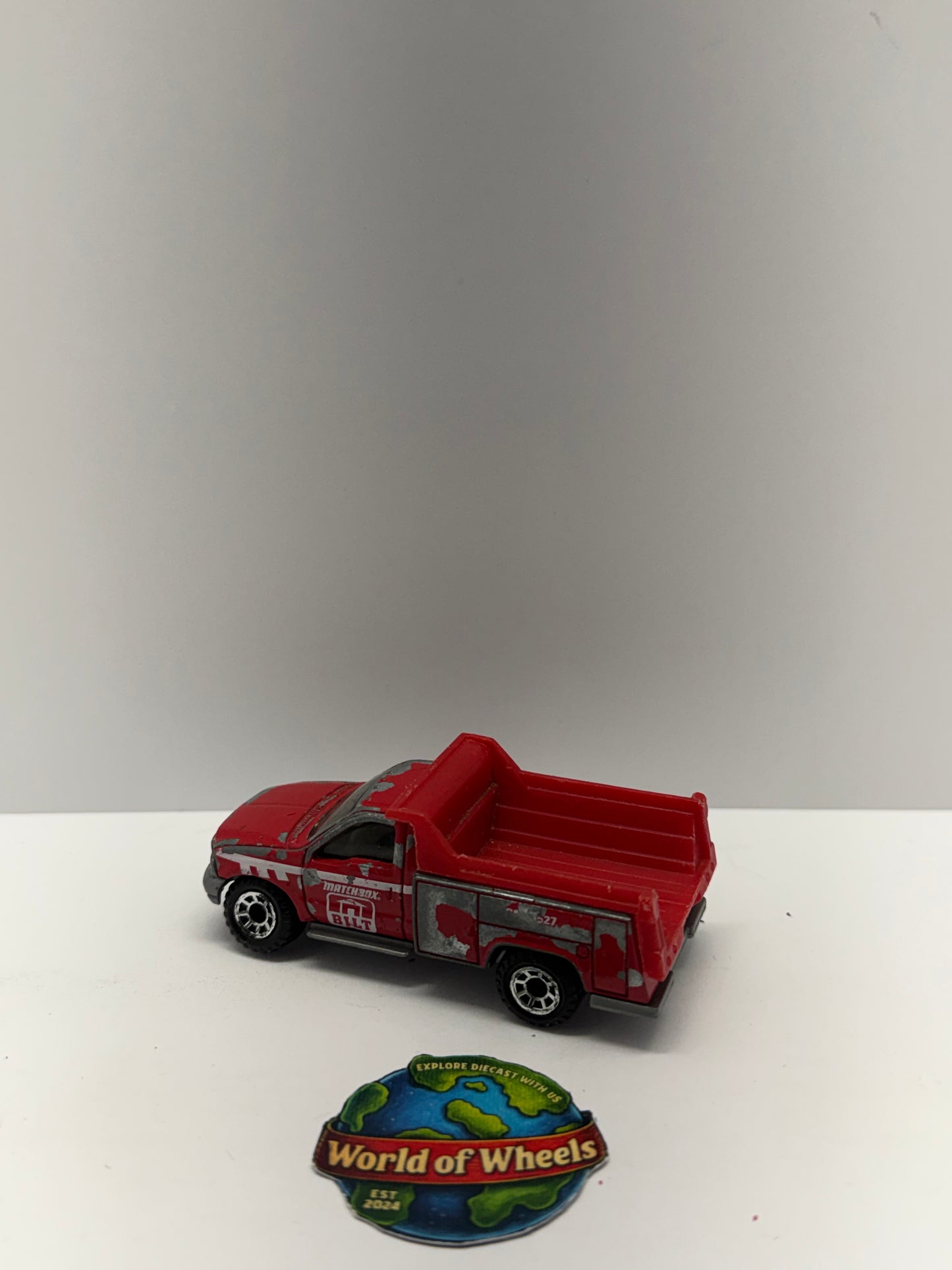 Ford Dump Utility Truck