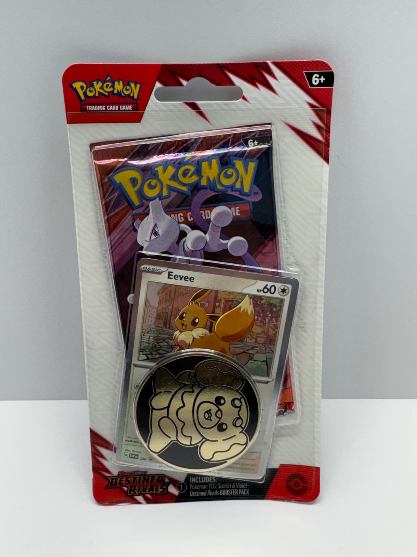 Destined Rivals Single Pack Blister (Eevee)